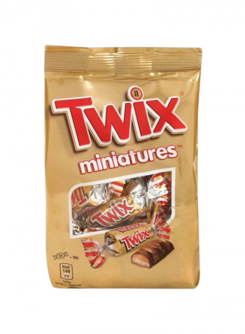 Miniatures Chocolate Bars 150g