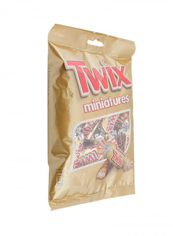 Miniatures Chocolate Bars 150g