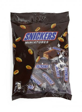 Miniatures Chocolate Mini Bars 150g
