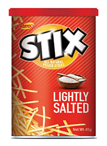 Potato Stix Lightly Salted 45g Pack of 6