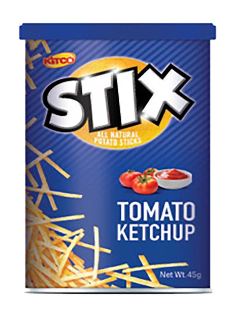 Tomato Ketchup Potato Stix 45g Pack of 6