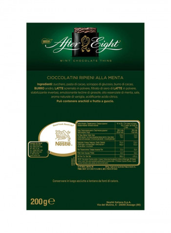 After Eight Dark Chocolate Thins 200g
