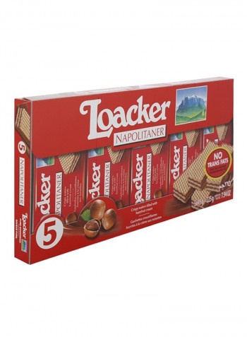 Napolitaner Cream Filled Wafers 45g Pack of 5