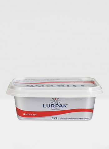 Spreadable Butter Unsalted  250g