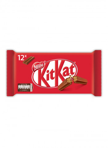 2 Finger Milk Chocolate Wafer Bar 20.5g Pack of 12