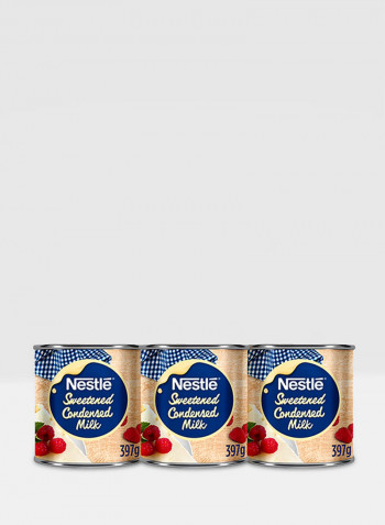 Pack Of 3 Sweet Condensed Milk 1191g