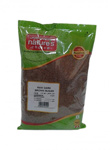 Raw Dark Brown Sugar 1kg