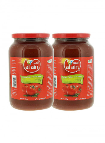 Tomato Paste 1.1kg Pack of 2