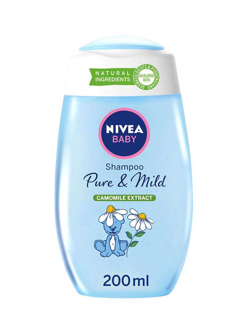 Baby Shampoo Pure & Mild Camomile Extract 200 ml 200ml