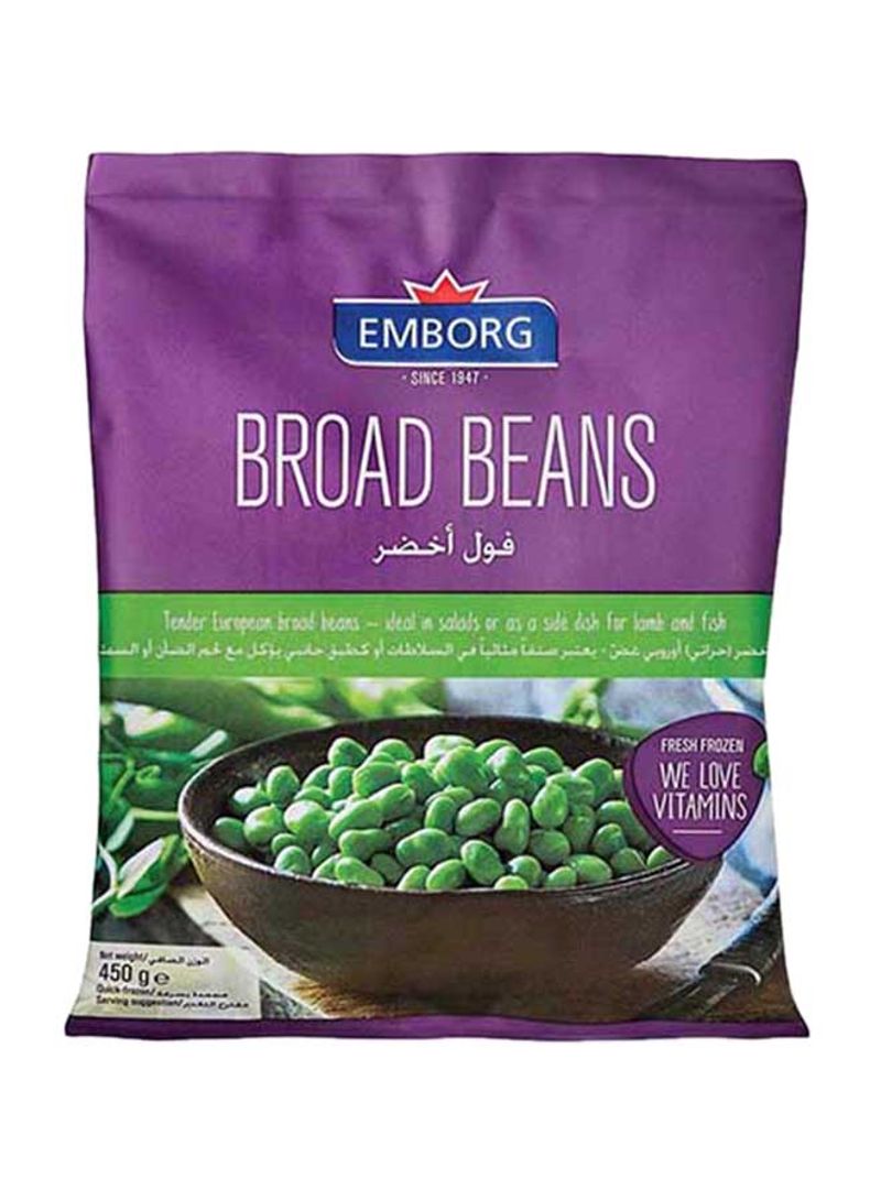 Frozen Broad Beans 450g