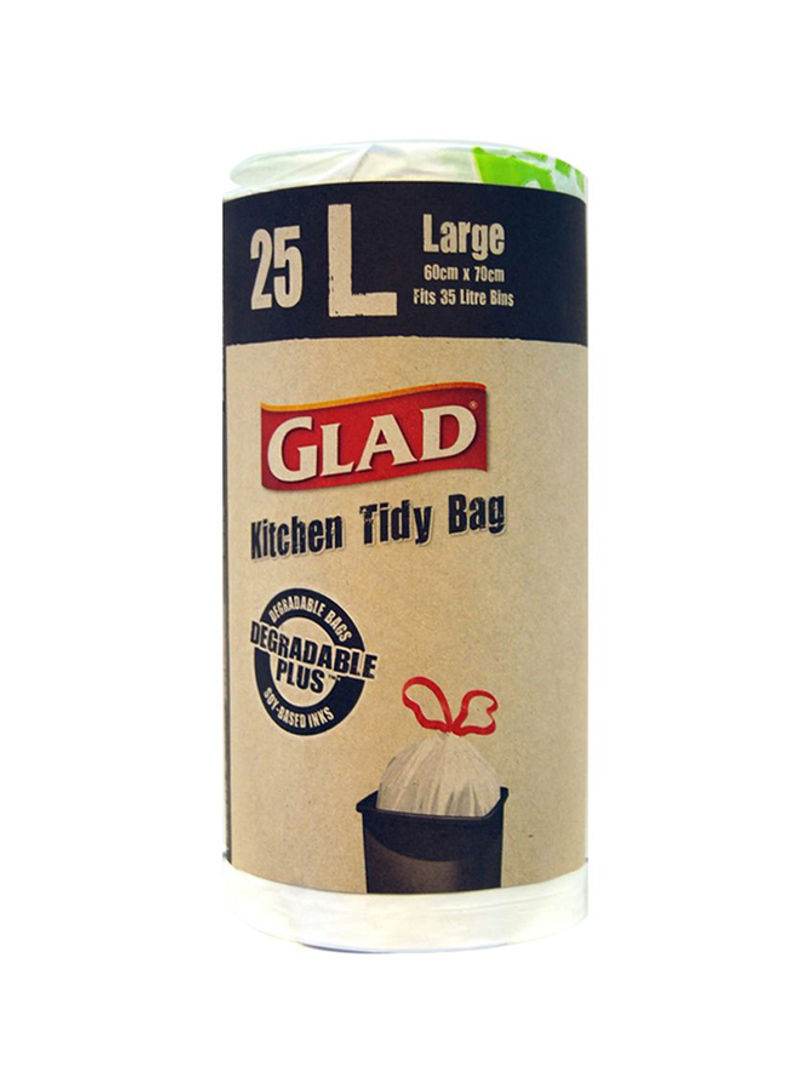 Kitchen Tidy Bag Large 25 count