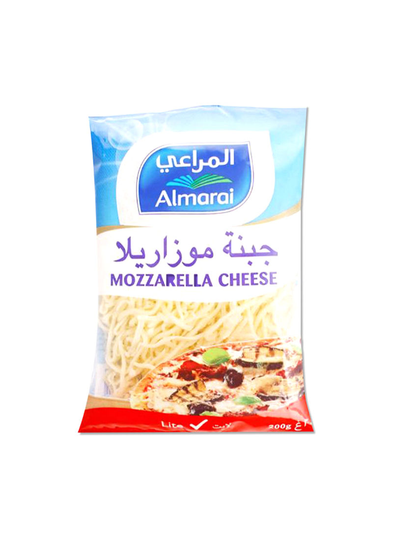 Mozzarella Cheese Shredded Lite 200g