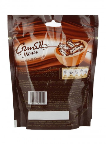 Minis Smooth Milk Chocolate Mini Bars, 12 Pieces 150g