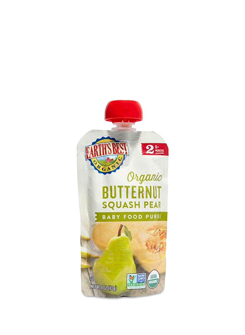 Organic Butternut Squash Pear Puree 113g