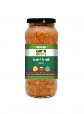 Organic Cooked Lentils in Brine 540g reviews Organic Cooked Lentils in Brine 540g