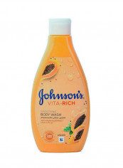 Vita Rich Smoothing Body Wash With Papaya Extract 250ml
