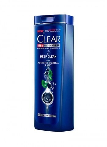 Anti-Dandruff Deep Cleanse Shampoo With Activated Charcoal And Mint 200ml
