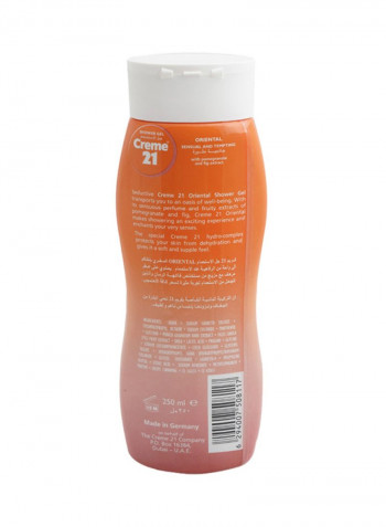 Oriental Shower Gel 250ml