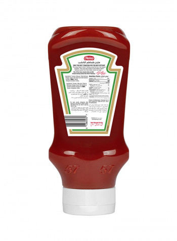 Tomato Ketchup, Top Down Squeezy Bottle 910g