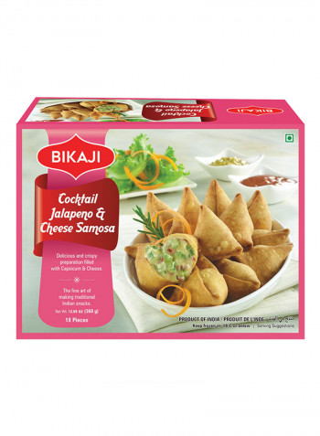 Jalapeno And Cheese Samosa 18 Piece 360g