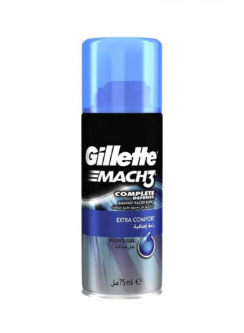 Mach3 Complete Defense Extra Comfort Shave Gel 75ml