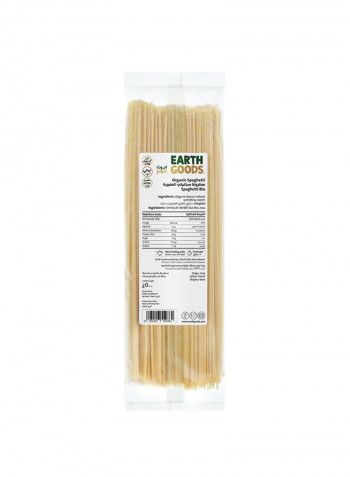 Organic High Fiber Whole Wheat Spaghetti 500g