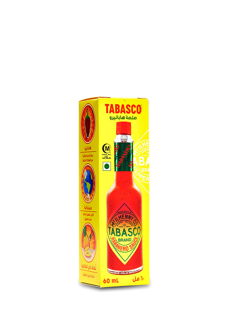 Habanero Sauce 60ml 60ml