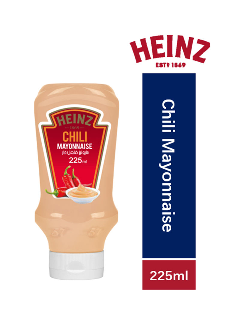Mayonnaise, Chilli, Top Down Squeezy Bottle 225ml