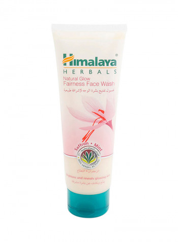Natural Glow Fairness Face Wash 100ml