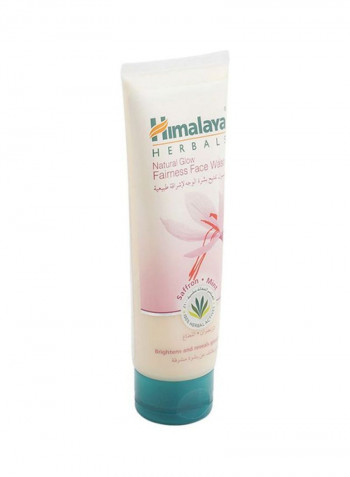 Natural Glow Fairness Face Wash 100ml