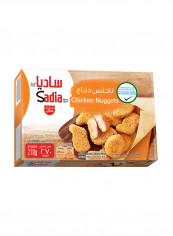 Frozen Breaded Chicken Nuggets 270g