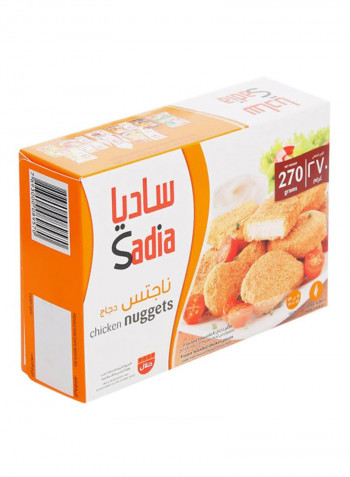Frozen Breaded Chicken Nuggets 270g