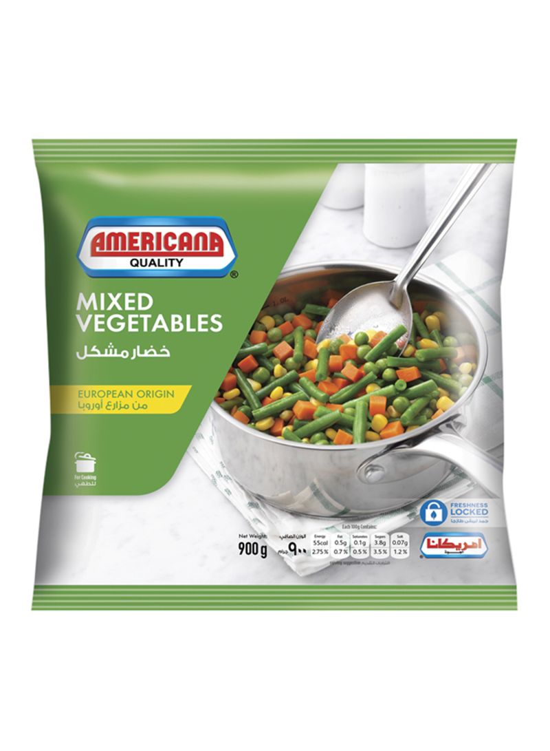 Mixed Vegtables 900g