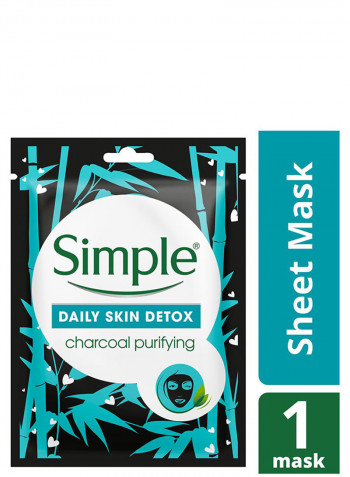 Charcoal Purifying Sheet Mask 21مل