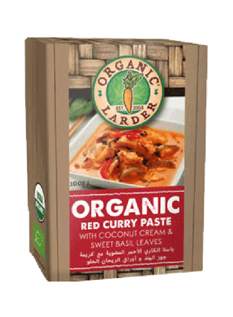 Organic Red Curry Paste 100g