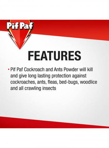Cockroach And Ant Killer Powder 100g