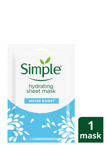 Hydrating Sheet Mask With Mineral And Plant Extract 21مل