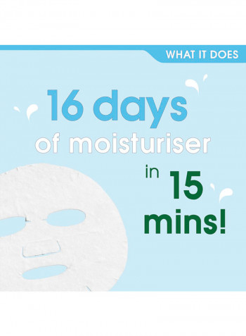 Hydrating Sheet Mask With Mineral And Plant Extract 21مل