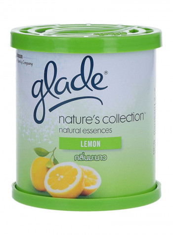 Lemon Air Freshener Gel Yellow 70g