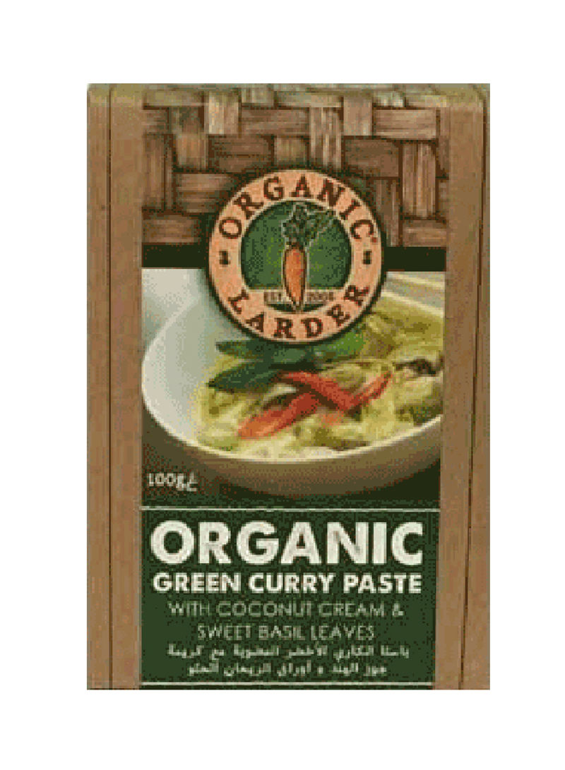 Organic Green Curry Paste 100g