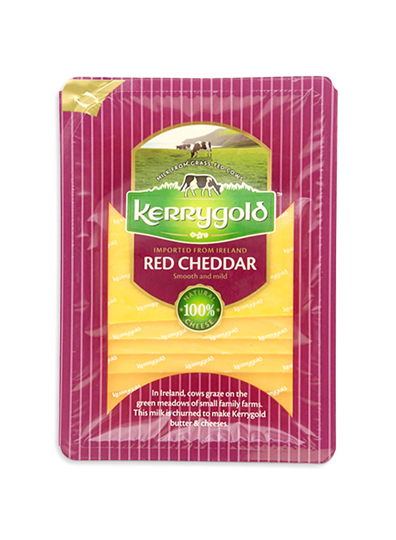 Red Cheddar Slice Cheese 150g