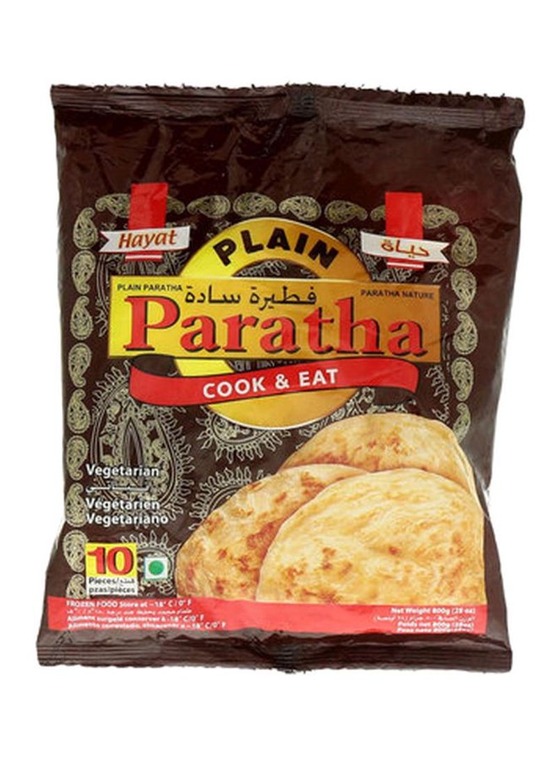 Cook And Eat Plain Paratha 800g