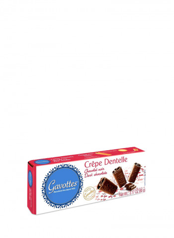 Crepe With Dark Chocolate 90g