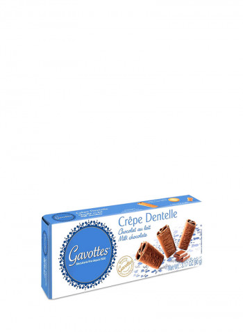 Crepe With Milk Chocolate 90g