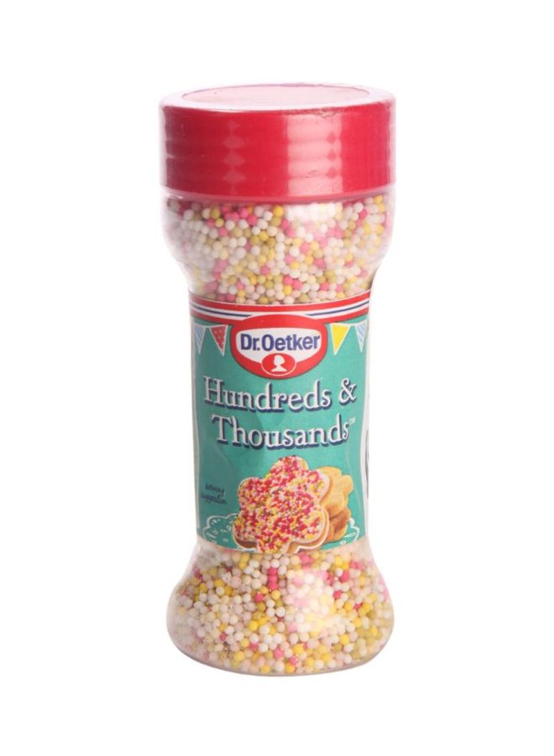 Hundreds And Thousands Candies 65g