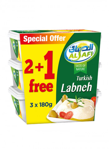Turkish Labneh 180g 2 + 1 Free