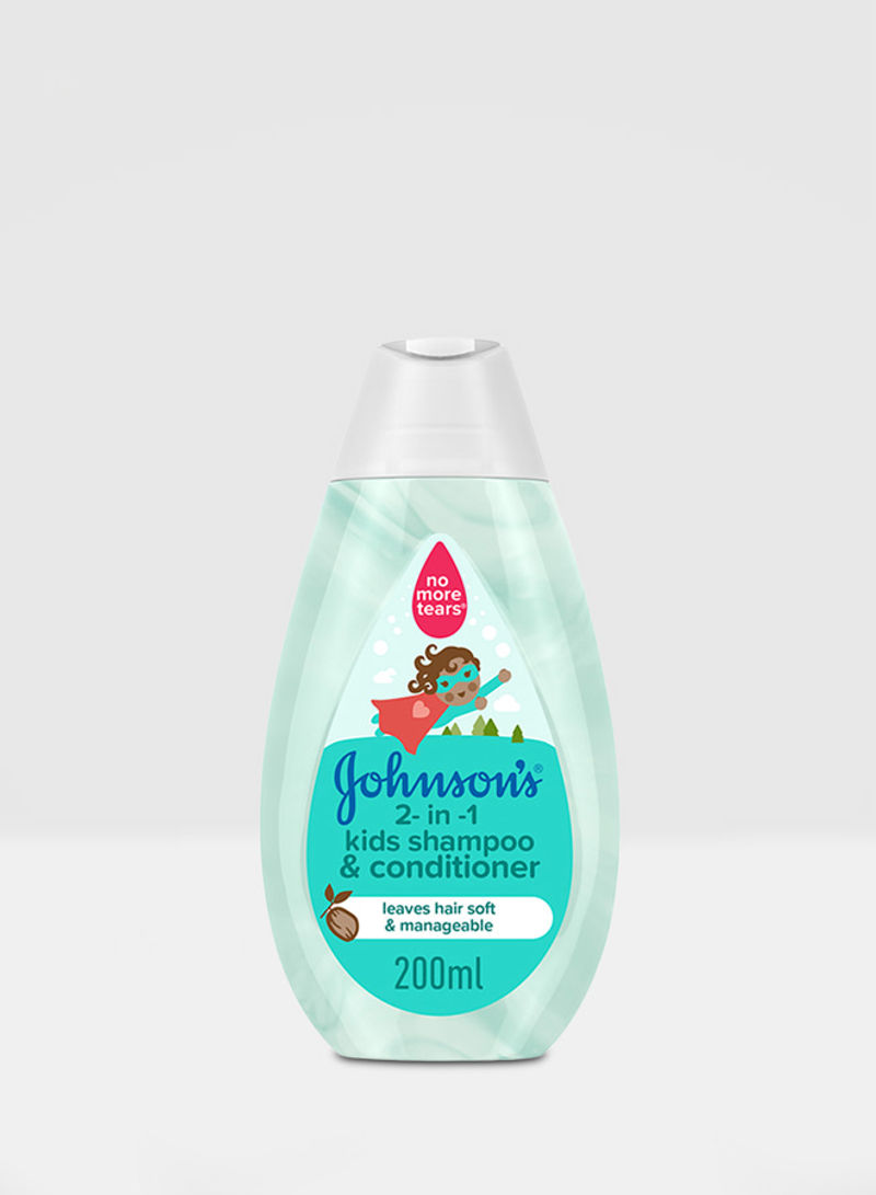 2-in-1 Kids Shampoo And Conditioner, 200ml