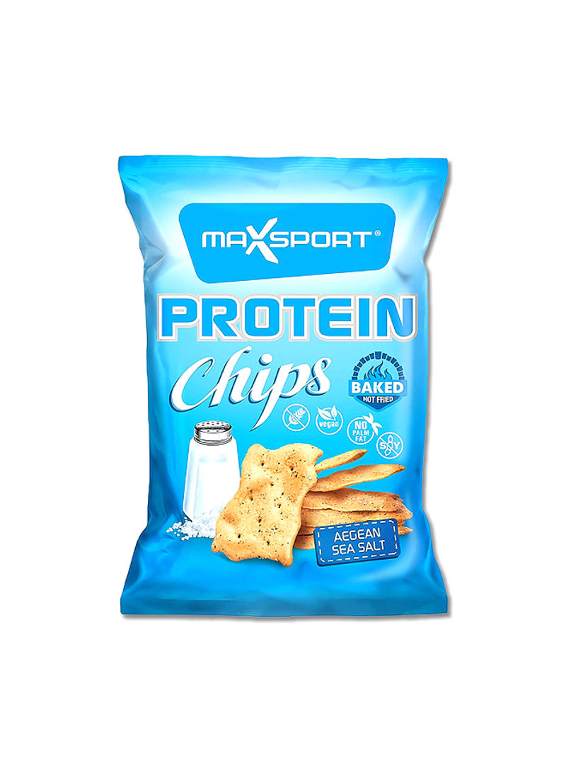 Aegean Sea Salt Protein Chips 45g