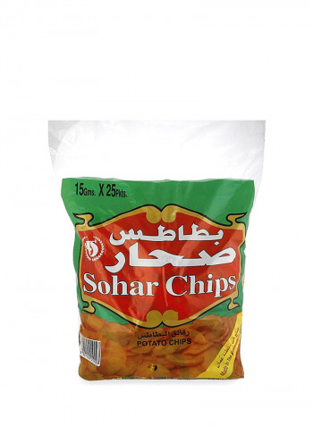 Family Potato Chips 15g Pack of 25