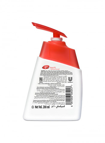 Total 10 Germ Protection Hand Wash 200ml